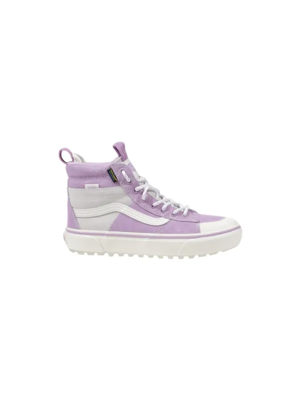 Lavendelfarbene Vans High-Top Sneaker Lavendelfarbene Vans High-Top Sneaker