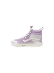 Weiße und rosa Vans Sneaker