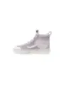 Weiße und rosa Vans Sneaker