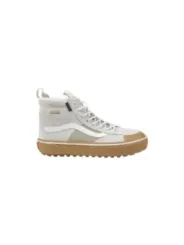 Weiße braune Vans Wanderstiefel