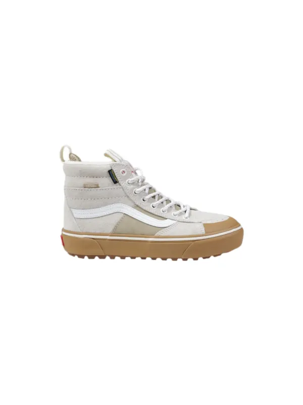 Weiße braune Vans Wanderstiefel Weiße braune Vans Wanderstiefel