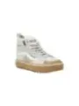 Weiße Vans Mid-Top Sneaker
