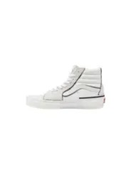 Weiße Vans 478356 Mid-Sneakers