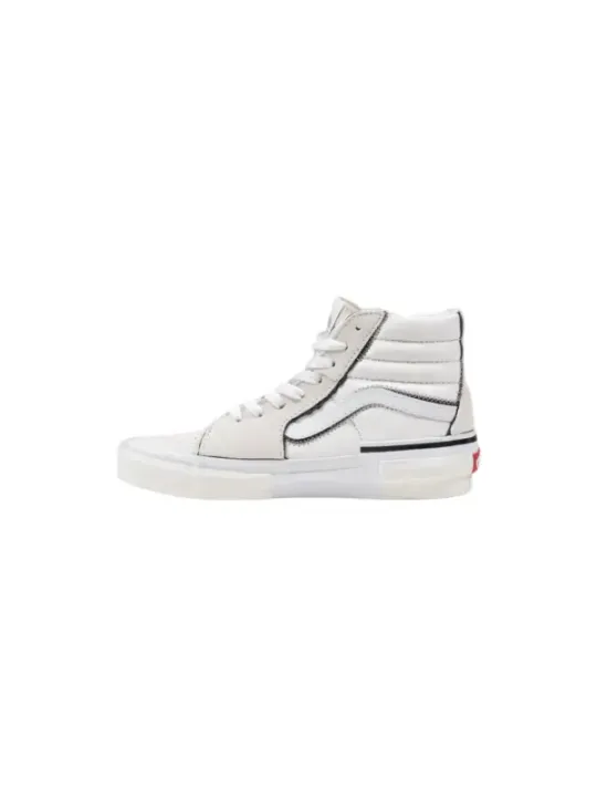 Weiße Vans 478356 Mid-Sneakers