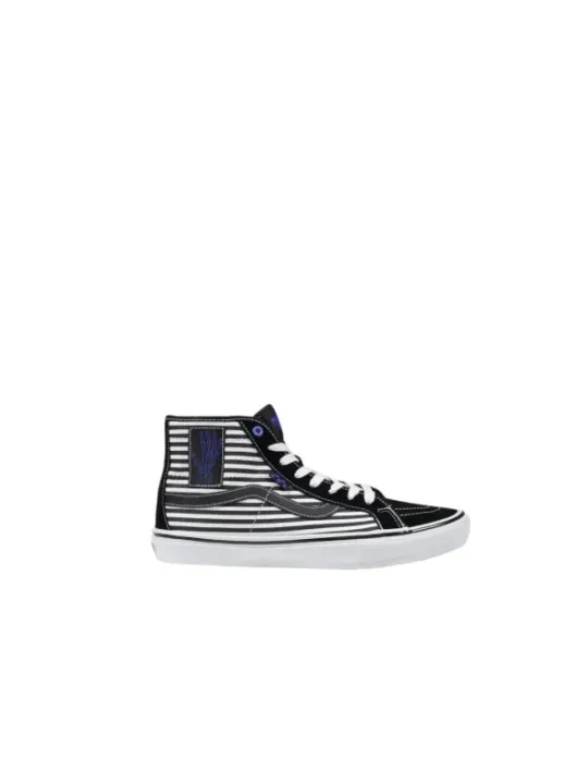 Schwarze weiße Vans High-Top Sneaker