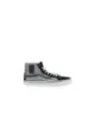 Schwarze weiße Vans High-Top Sneaker