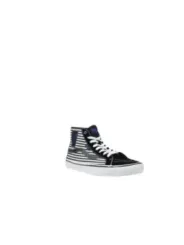 Schwarze und weiße Vans Sneaker