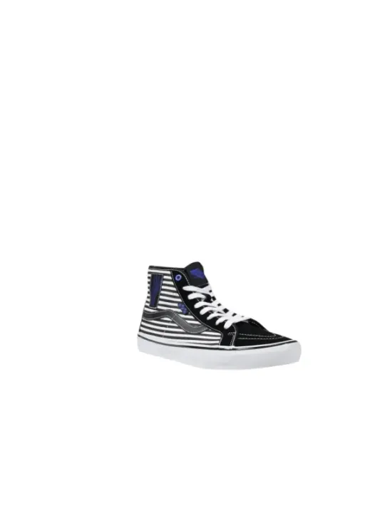 Schwarze und weiße Vans Sneaker