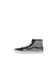 Gestreifte Vans 478354 High-Top Sneaker