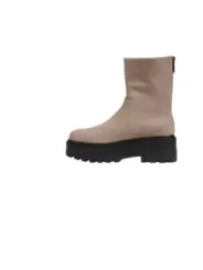Beiger Calvin Klein Chunky Stiefel