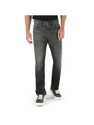 Dunkle Diesel Stretch Jeans Herren