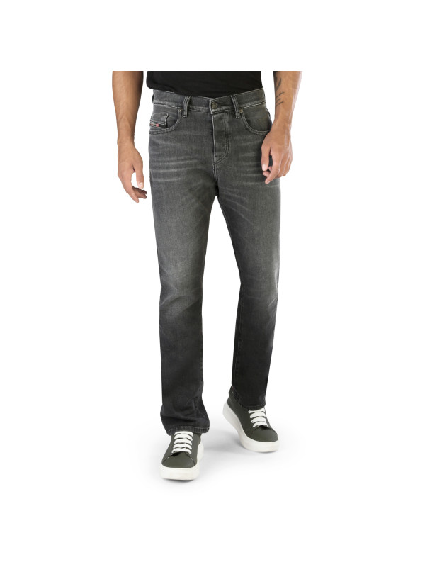 Dunkle Diesel Stretch Jeans Herren