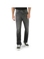Dunkle Diesel Stretch Jeans Herren