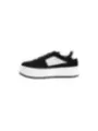 Schwarze Calvin Klein Plateau Sneaker