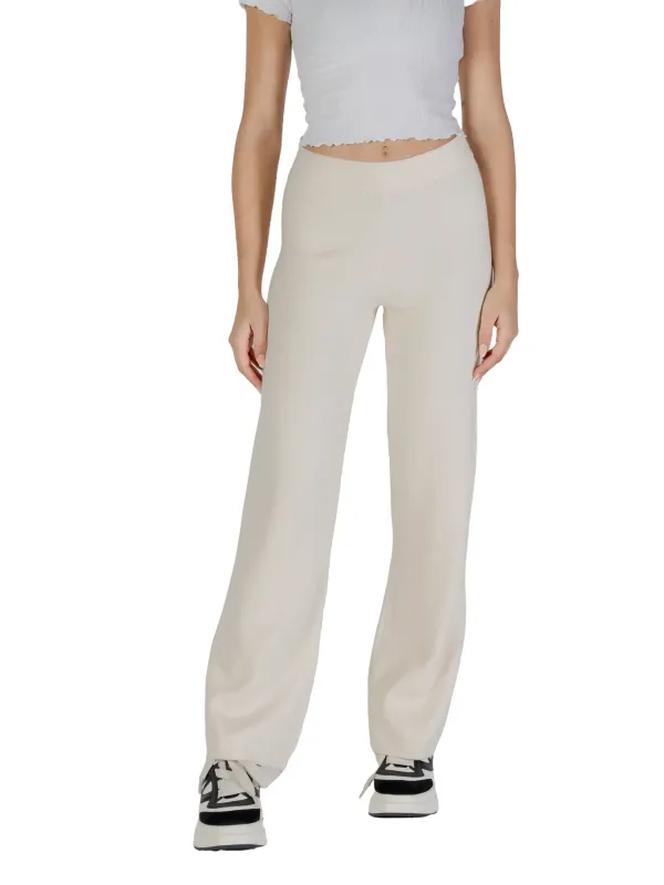 Beige weite Vero Moda Hose Beige weite Vero Moda Hose