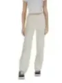 Beige weite Vero Moda Hose