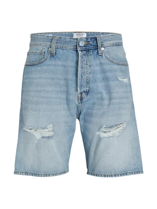 Distressed hellblaue Jack & Jones Shorts Distressed hellblaue Jack & Jones Shorts