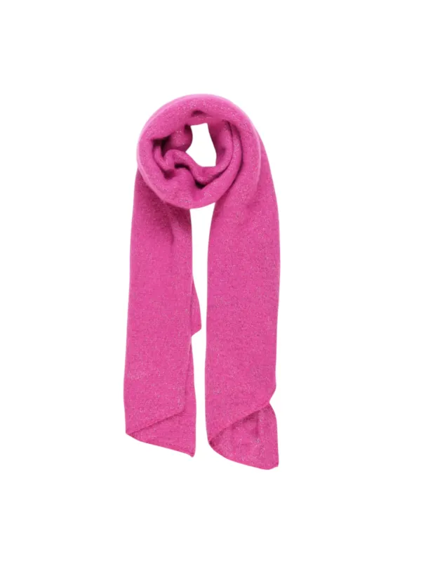 Dunkler rosa Kaschmirschal Pieces 478289 Dunkler rosa Kaschmirschal Pieces 478289