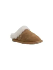 Weiche Damen-Mules aus Schafleder