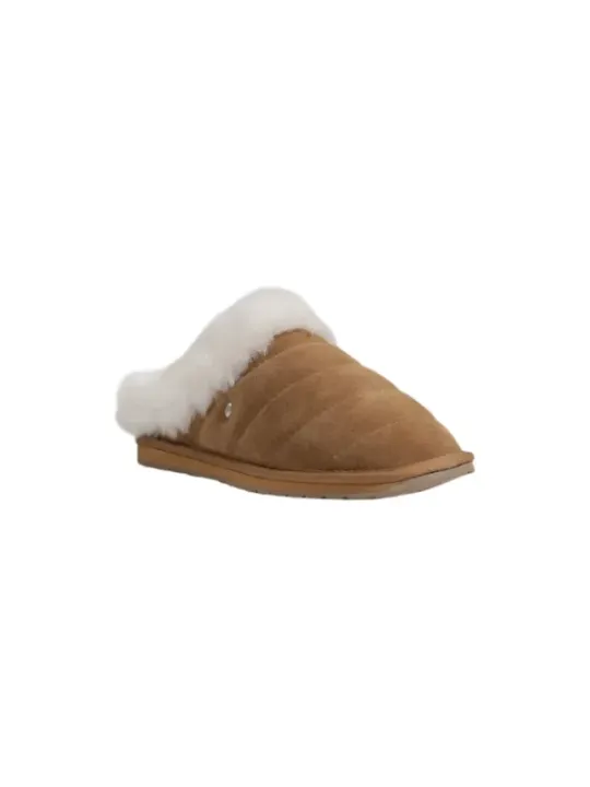Weiche Damen-Mules aus Schafleder