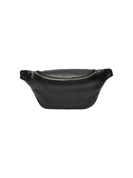 Schwarze Calvin Klein Taillentasche Kunstleder