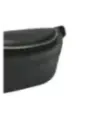 Schwarze Calvin Klein Leder Gürteltasche