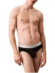Schwarze Calvin Klein Herren-Slips