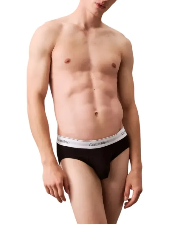 Schwarze Calvin Klein Herren-Slips