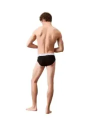 Schwarze Calvin Klein Herren-Slips
