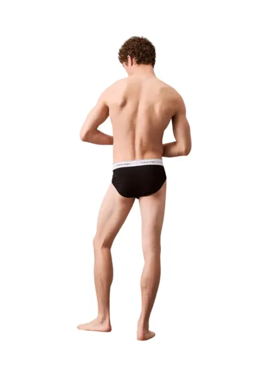 Schwarze Calvin Klein Herren-Slips
