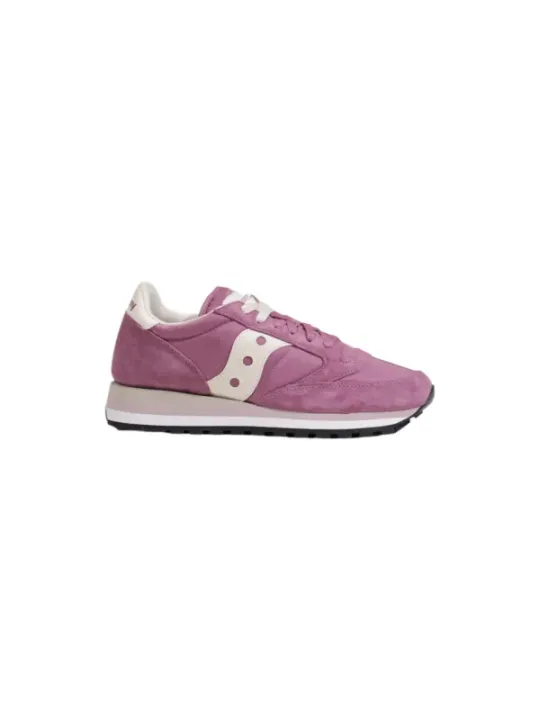Mauve-Punktemuster Saucony Sneakers