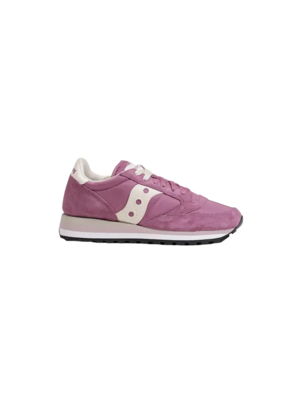 Mauve-Punktemuster Saucony Sneakers