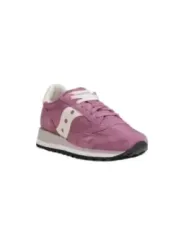 Pinke Damen-Saucony Laufschuhe präsentiert