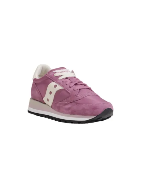 Pinke Damen-Saucony Laufschuhe präsentiert