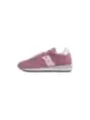 Violette Saucony Laufschuh Nahaufnahme