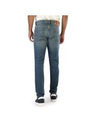 Blaue Diesel Jeans gerader Schnitt