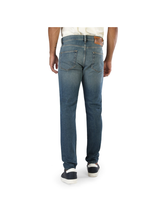 Blaue Diesel Jeans gerader Schnitt