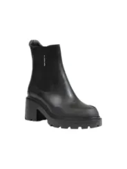 Schwarze Tommy Hilfiger Jamaica Stiefel
