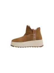 Tan Wildleder High-Top Ash 477501