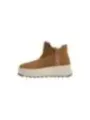 Tan Wildleder High-Top Ash 477501