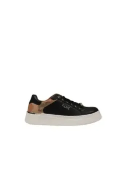 Schwarze Alviero Martini Sneaker Leder