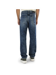 Diesel D-MACS blaue Jeans hinten