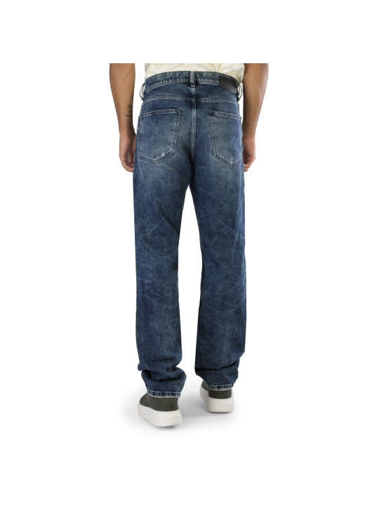 Diesel D-MACS blaue Jeans hinten