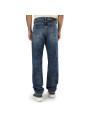 Diesel D-MACS blaue Jeans hinten