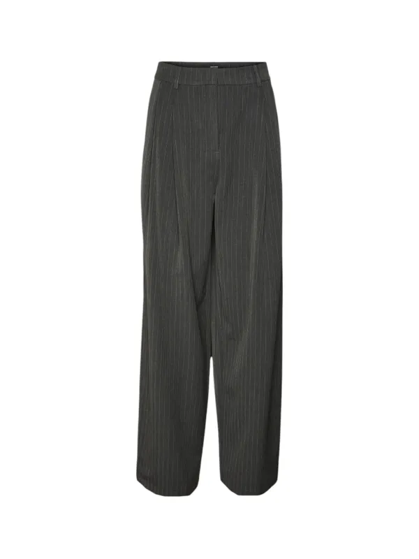 Dunkelgraue weite Vero Moda Hose Dunkelgraue weite Vero Moda Hose