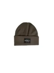 Braune Strickmütze mit cK Logo