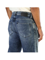 Diesel blaue Jeans, gerader Schnitt