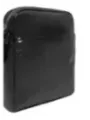 Schwarze Calvin Klein Umhängetasche Leder