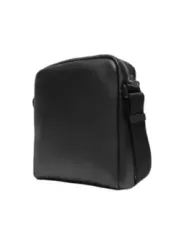 Schwarze Leder Calvin Klein Handtasche