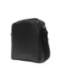 Schwarze Leder Calvin Klein Handtasche